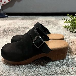 Nice and warm sandal